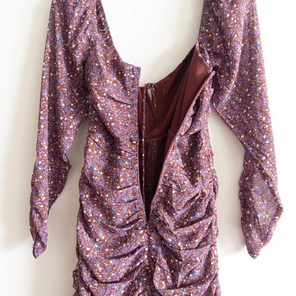 NEW Astr the Label Athena Floral Long Sleeve Maxi Dress, Size XS - Picture 5 of 10